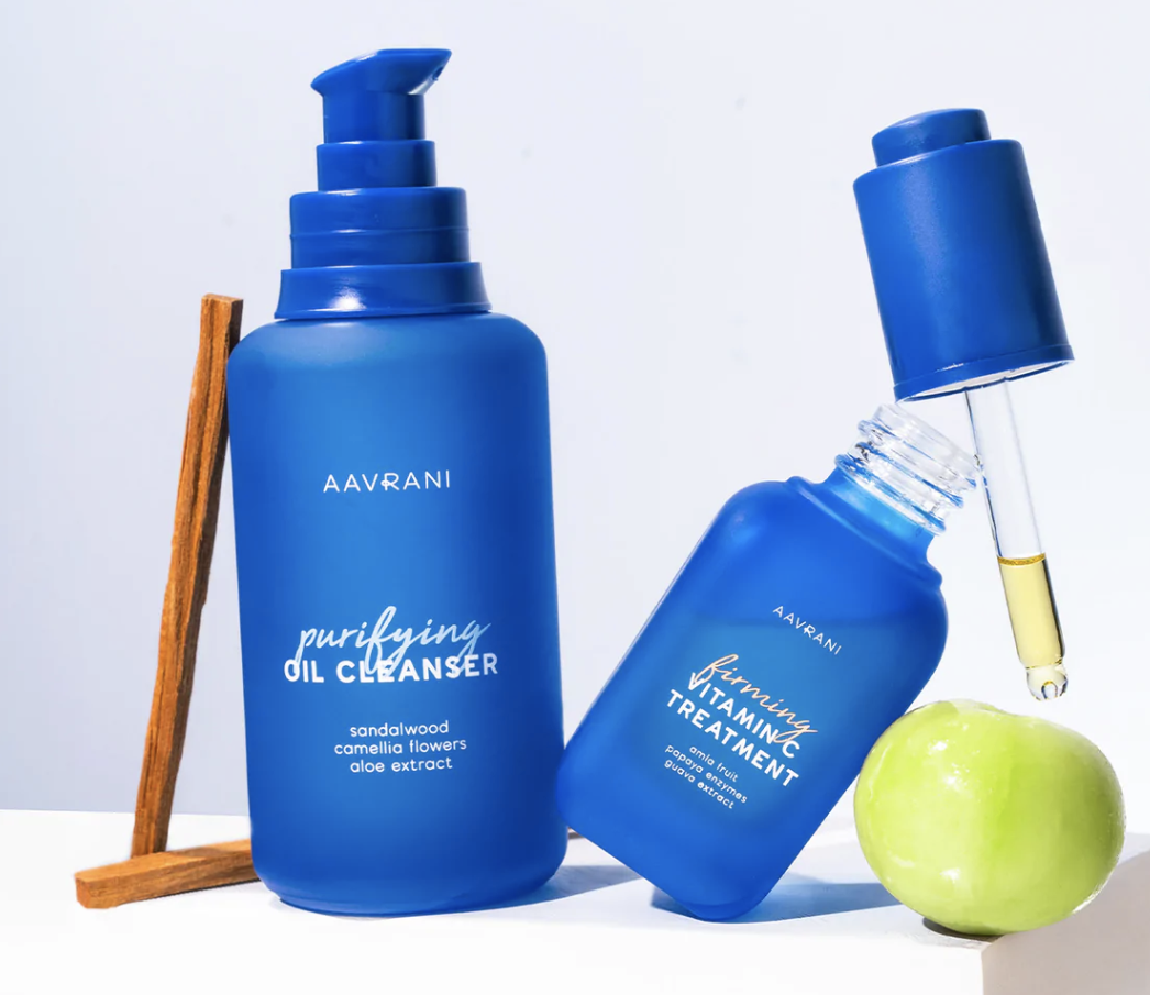 Dual cleansers from Aavrani