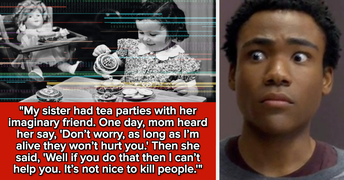creepy things kids say about imaginary friends