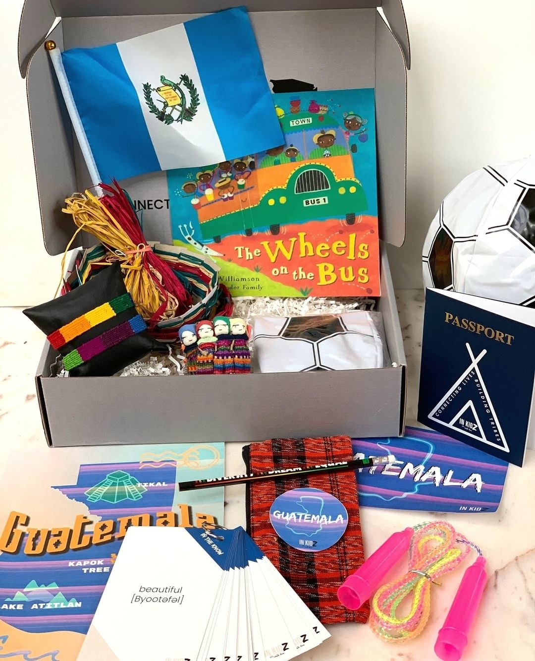 The Guatemala Box from In Kidz