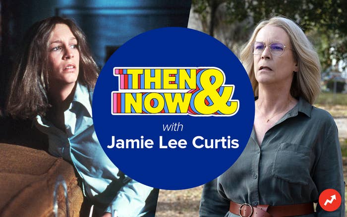 Then &amp; Now with Jamie Lee Curtis