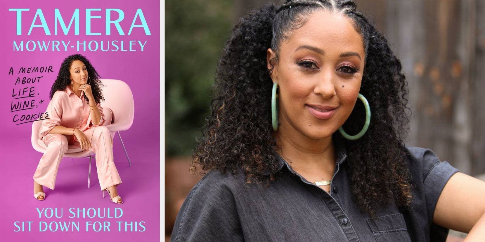 Tamera Mowry-Housley On Her Memoir You Should Sit Down For This - Vimarsana News