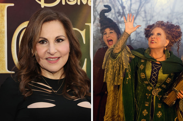 Kathy Najimy Was Afraid "Hocus Pocus" Would Be Offensive To Real Witches — "They Were Health Care Workers And Midwives"