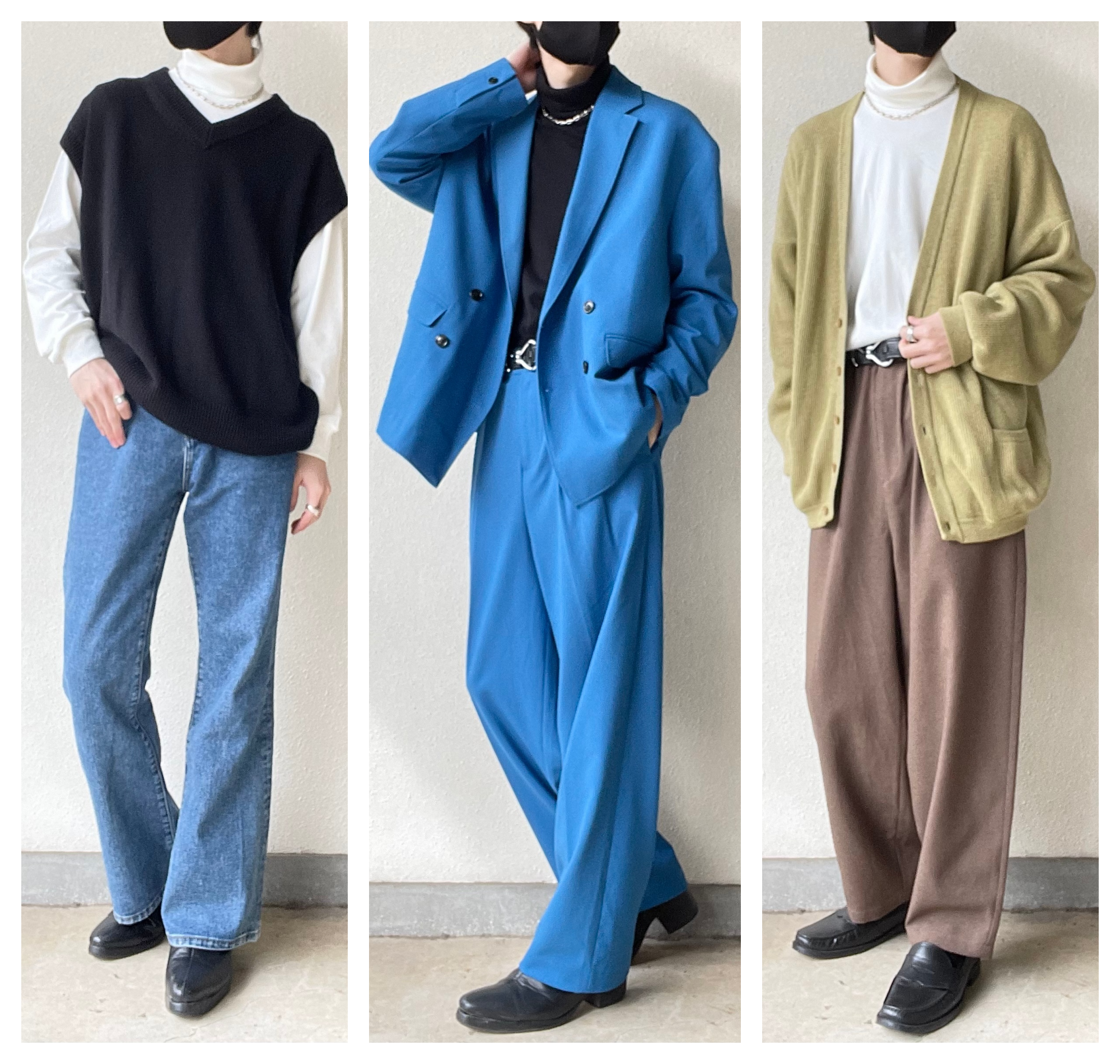 UNIQLO(ユニクロ)のおすすめのメンズアイテム「ソフトタッチタートルネックT(長袖)」
