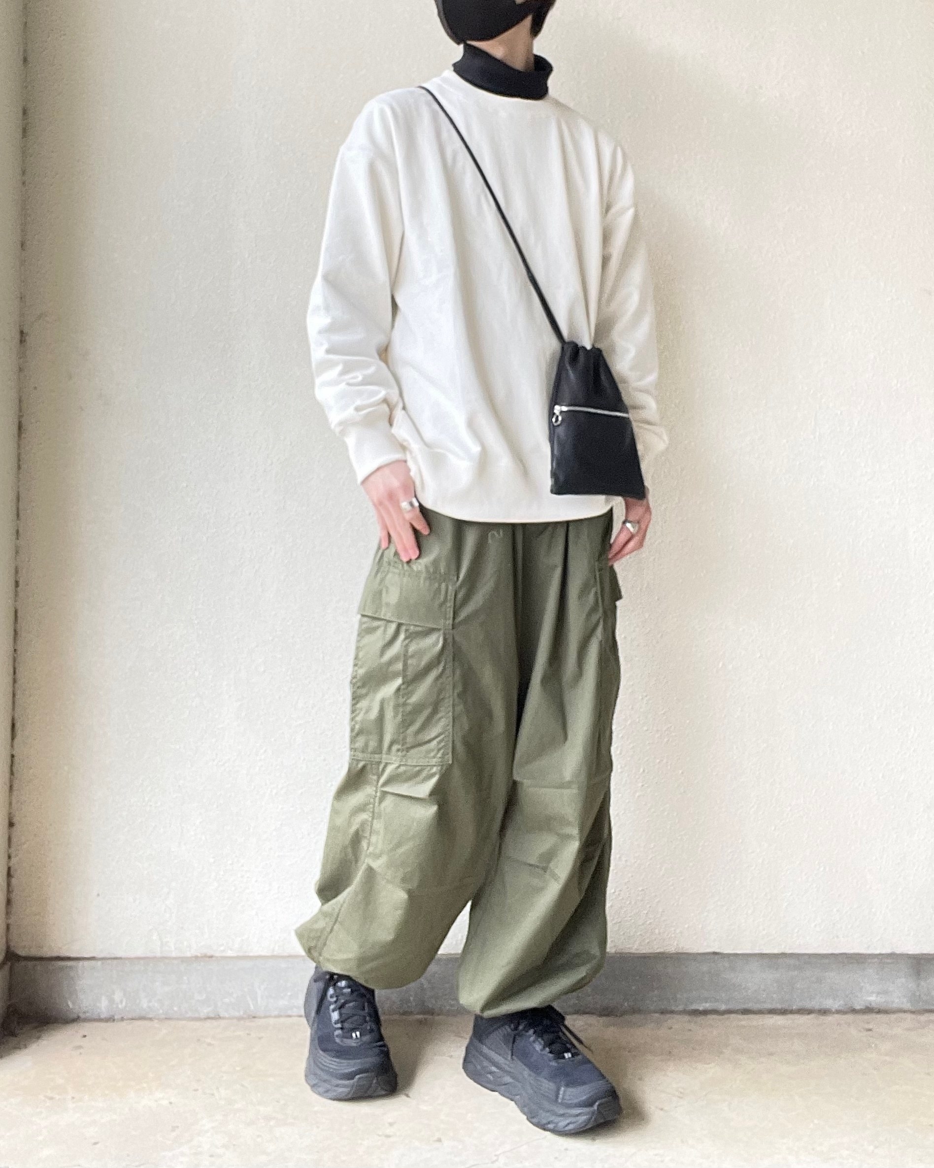 印象のデザイン GLOBAL WORK ー BAGGY メンズパンツMサイズ econet.bi