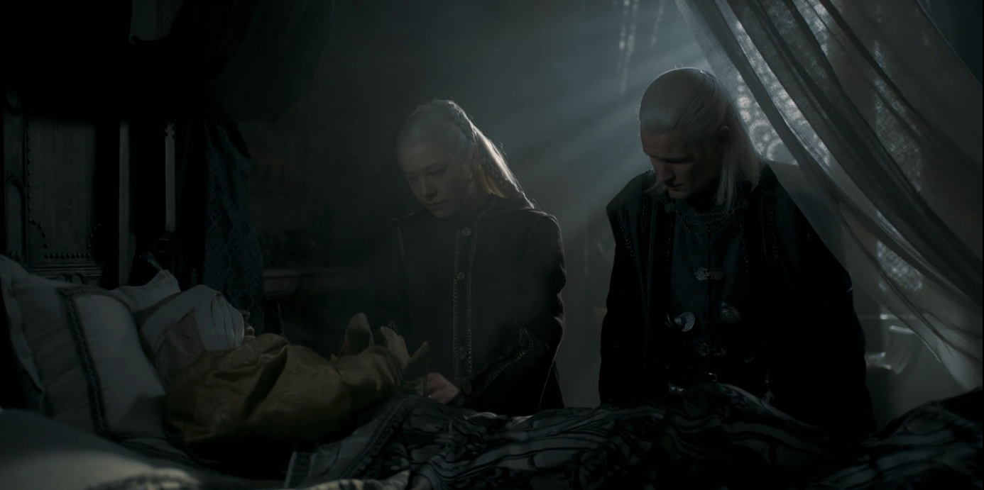  House Of The Dragon  Episode 8  An Important Detail About Viserys  Mask - 51