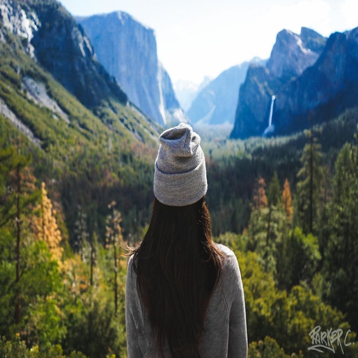 reviewer's portrait of them in the mountains