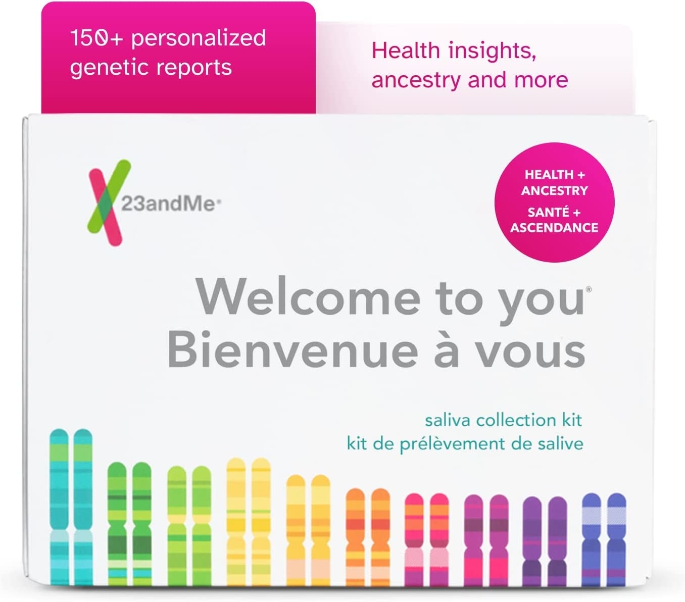 a 23andme ancestry dna kit