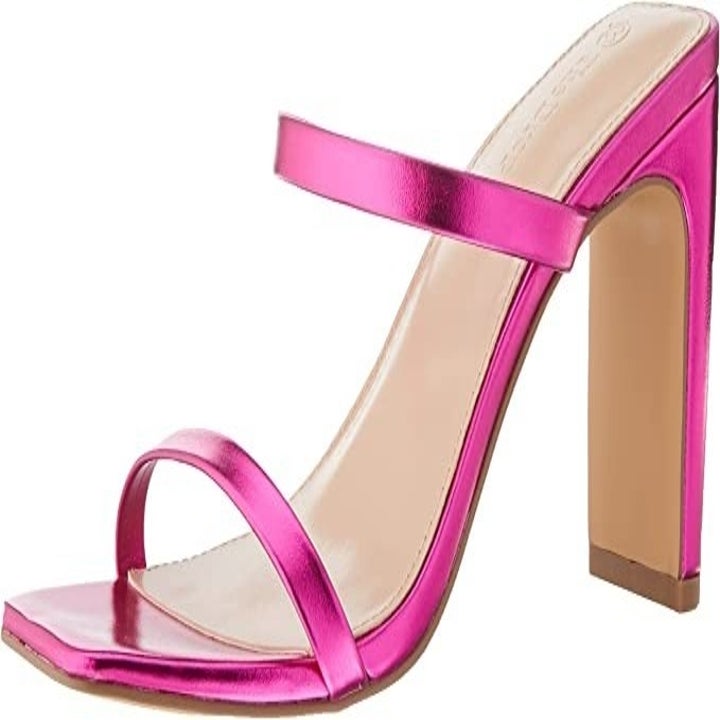 the pink heel