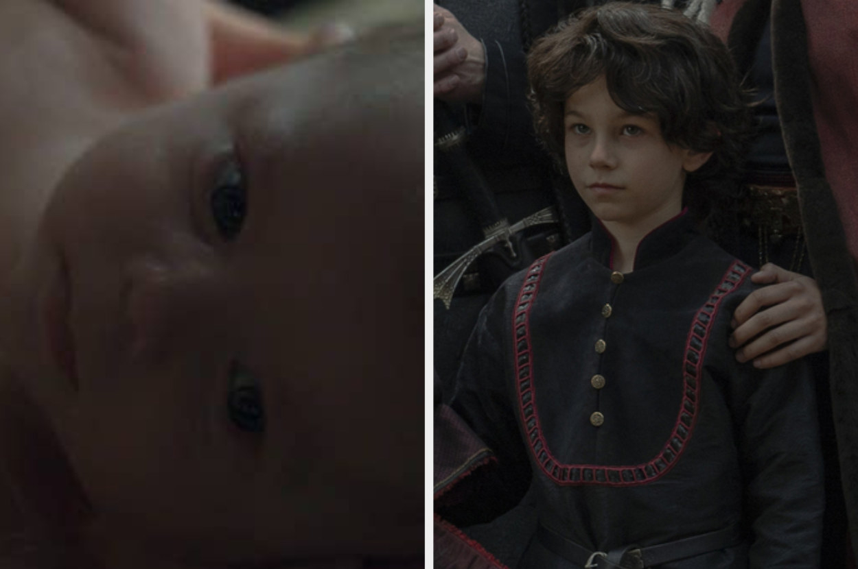 Joffrey as a baby and child