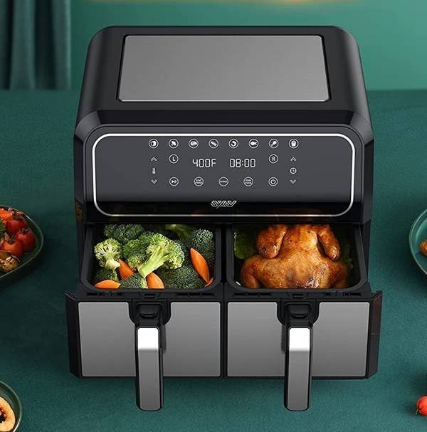 Open Box Bella - Pro Series 10.5 qt. Digital Air Fryer - Black