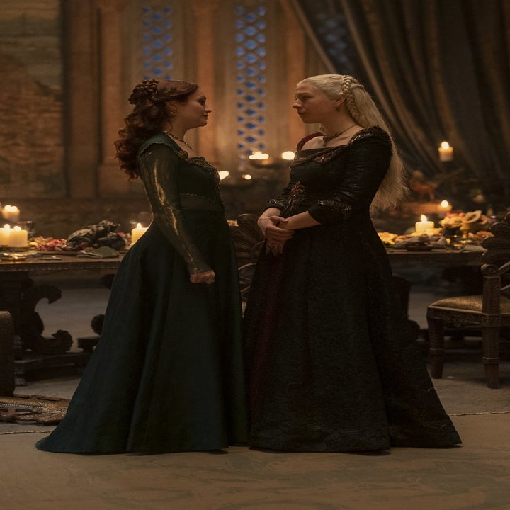 Rhaenyra and Alicent as adults