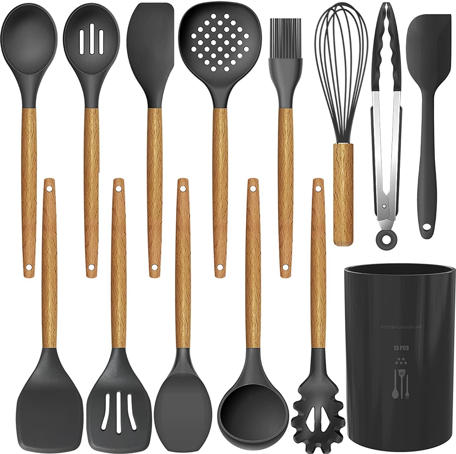 the 14 piece cooking utensil set
