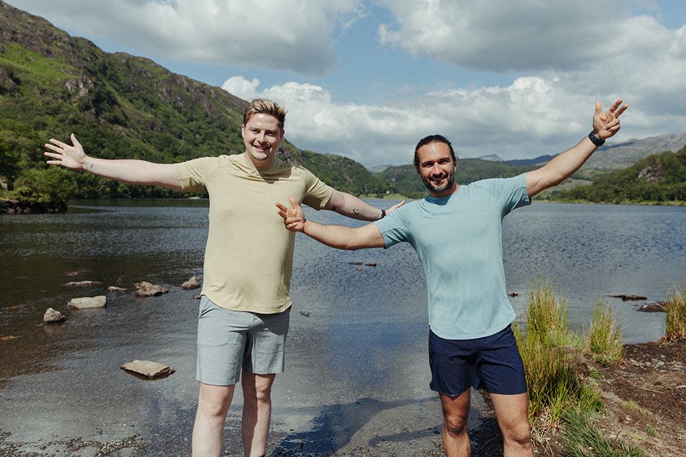 10 Tips To Improve Your Mental Well Being As Shared By The Celebrities Featured in  My Journey With Joe Wicks  - 3