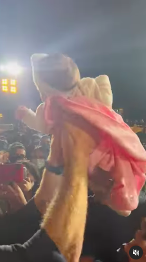 The Baby That Crowd Surfed To The Rock - 34