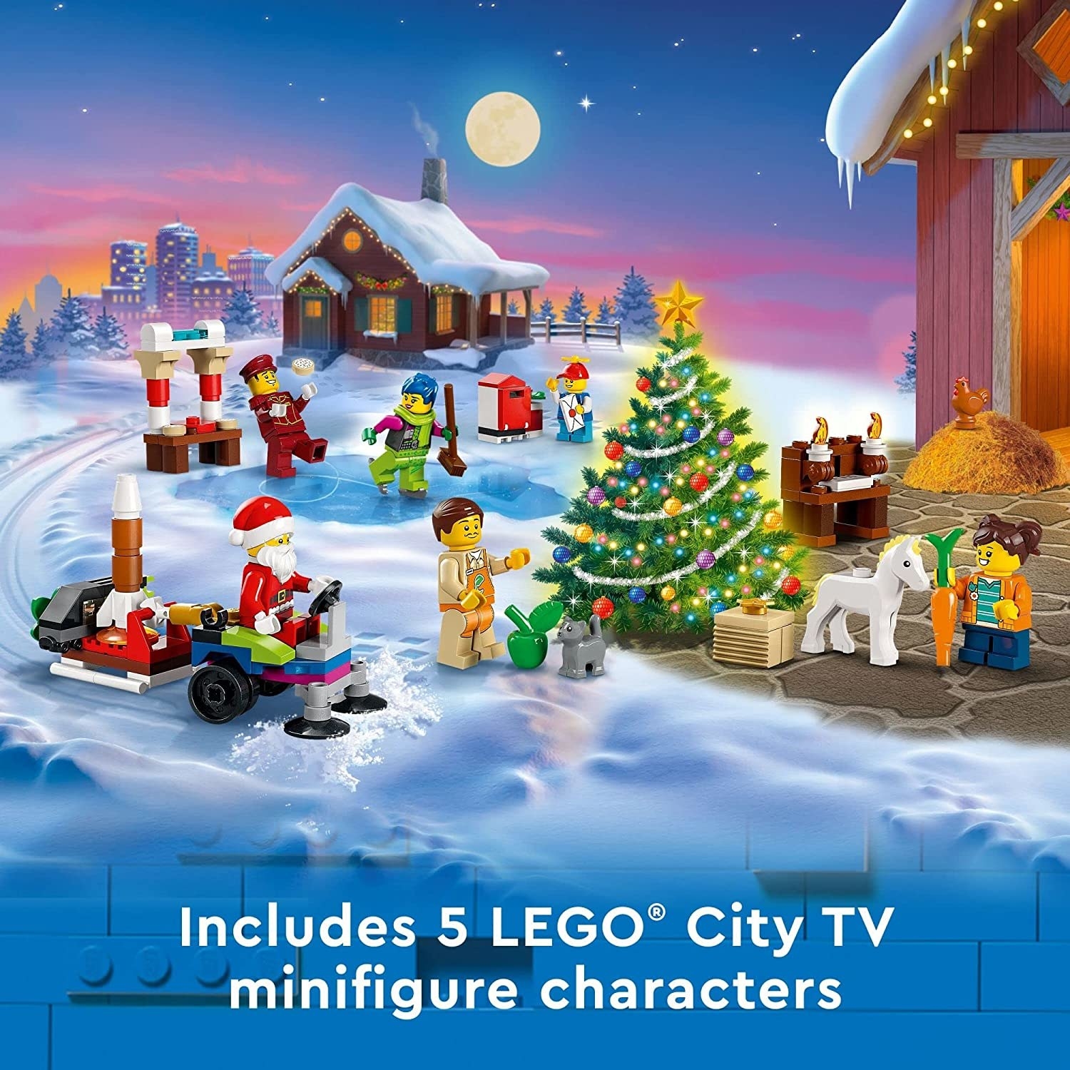 This Lego Advent Calendar Is On Sale And Quite Honestly A