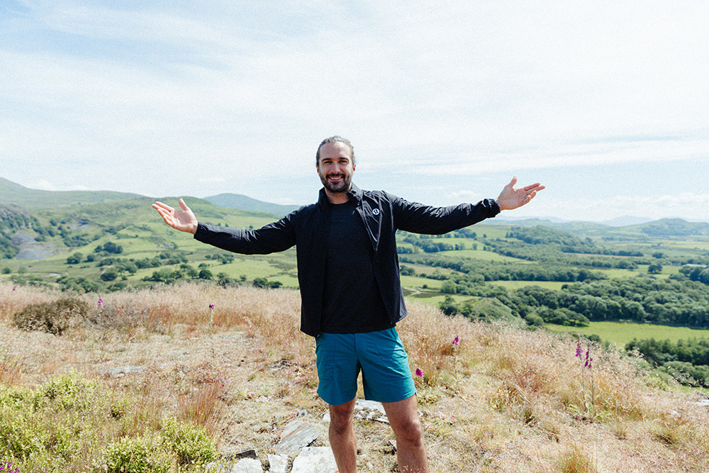 10 Tips To Improve Your Mental Well Being As Shared By The Celebrities Featured in  My Journey With Joe Wicks  - 21