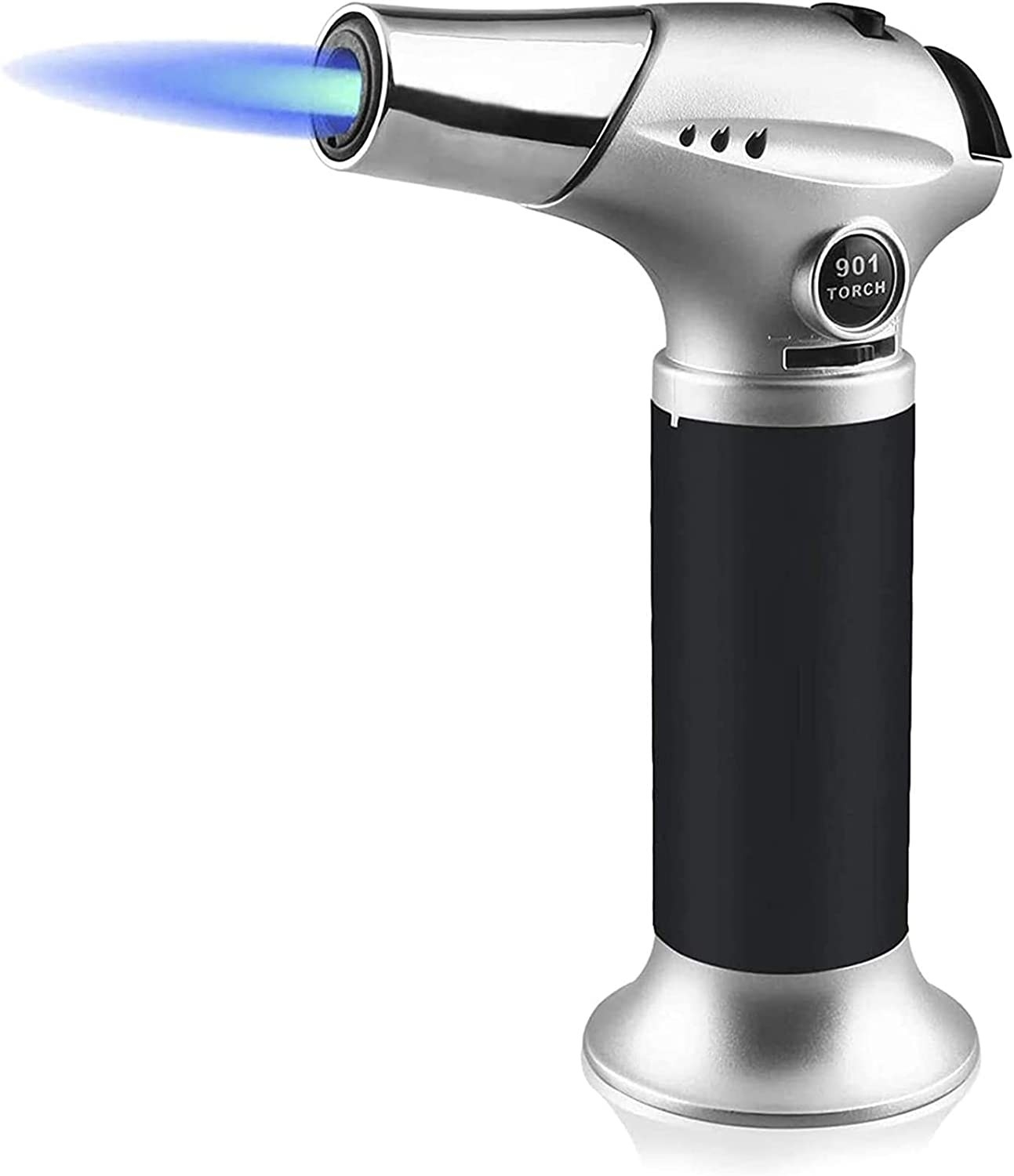 the torch on a white background