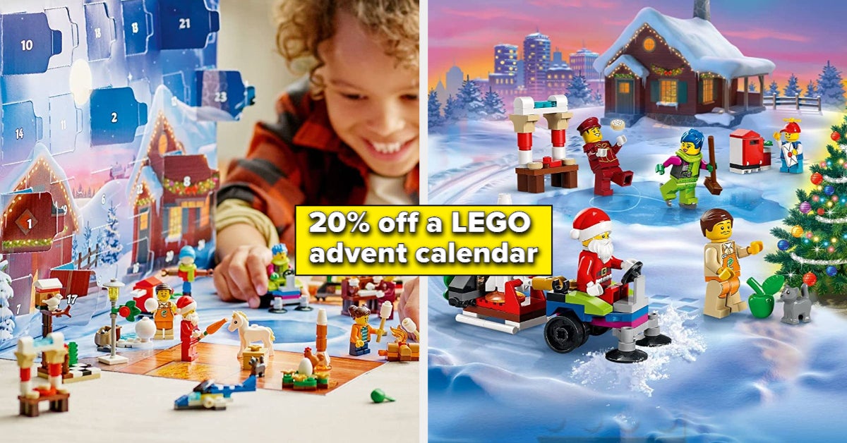 The Best Advent Calendars for Christmas 2022: Wine, Lego, Toys