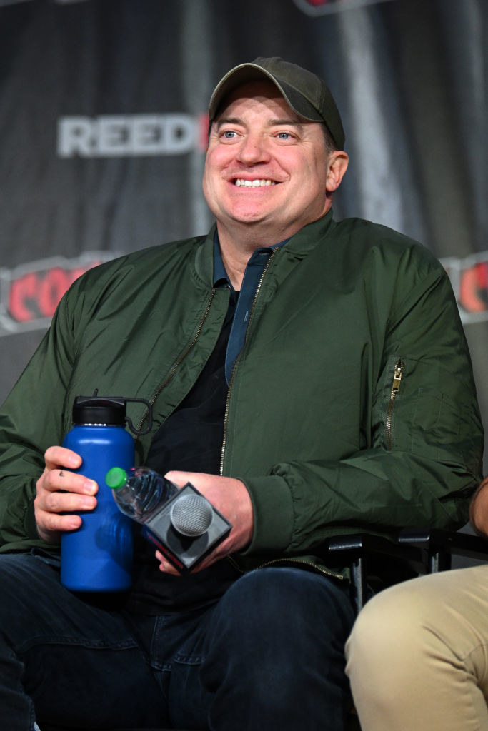 Fraser at New York Comic-Con
