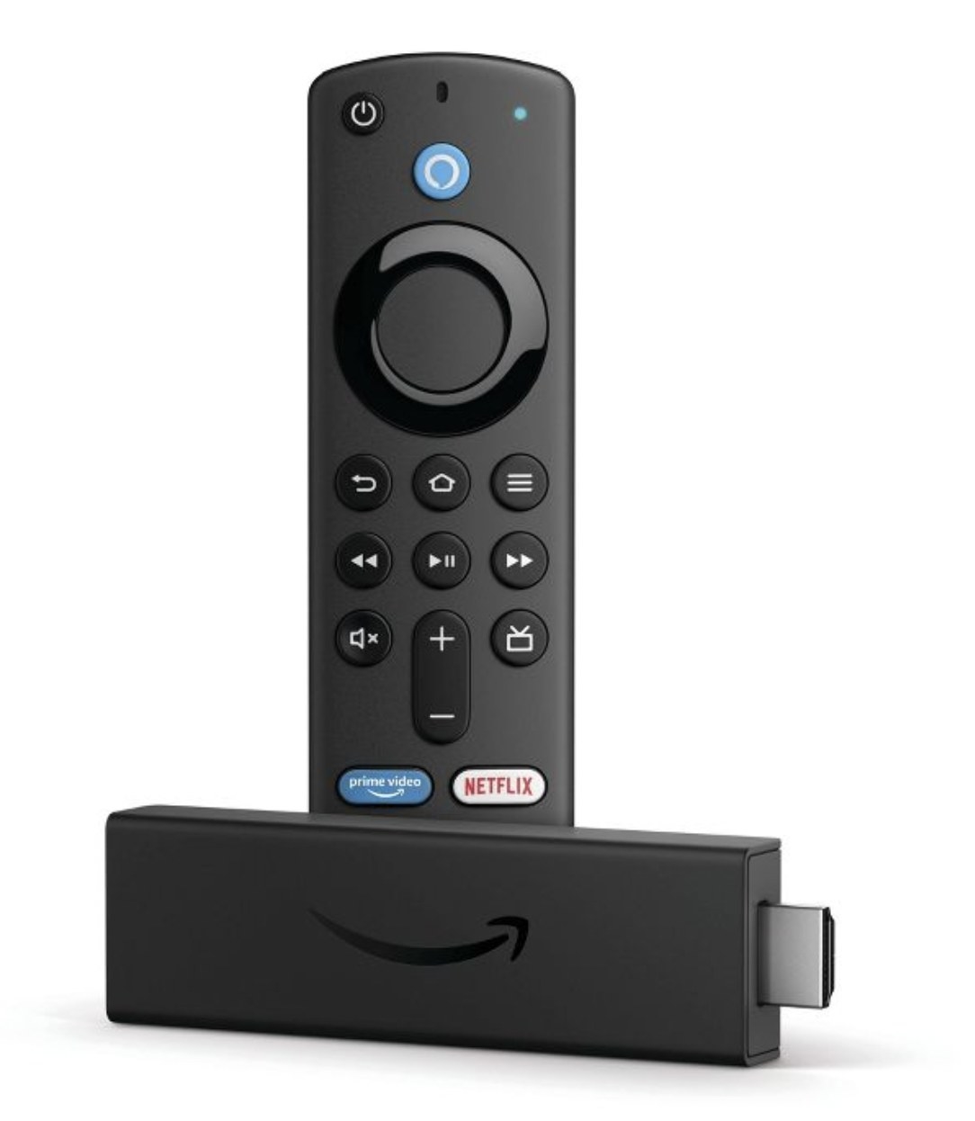 The Fire stick and remote