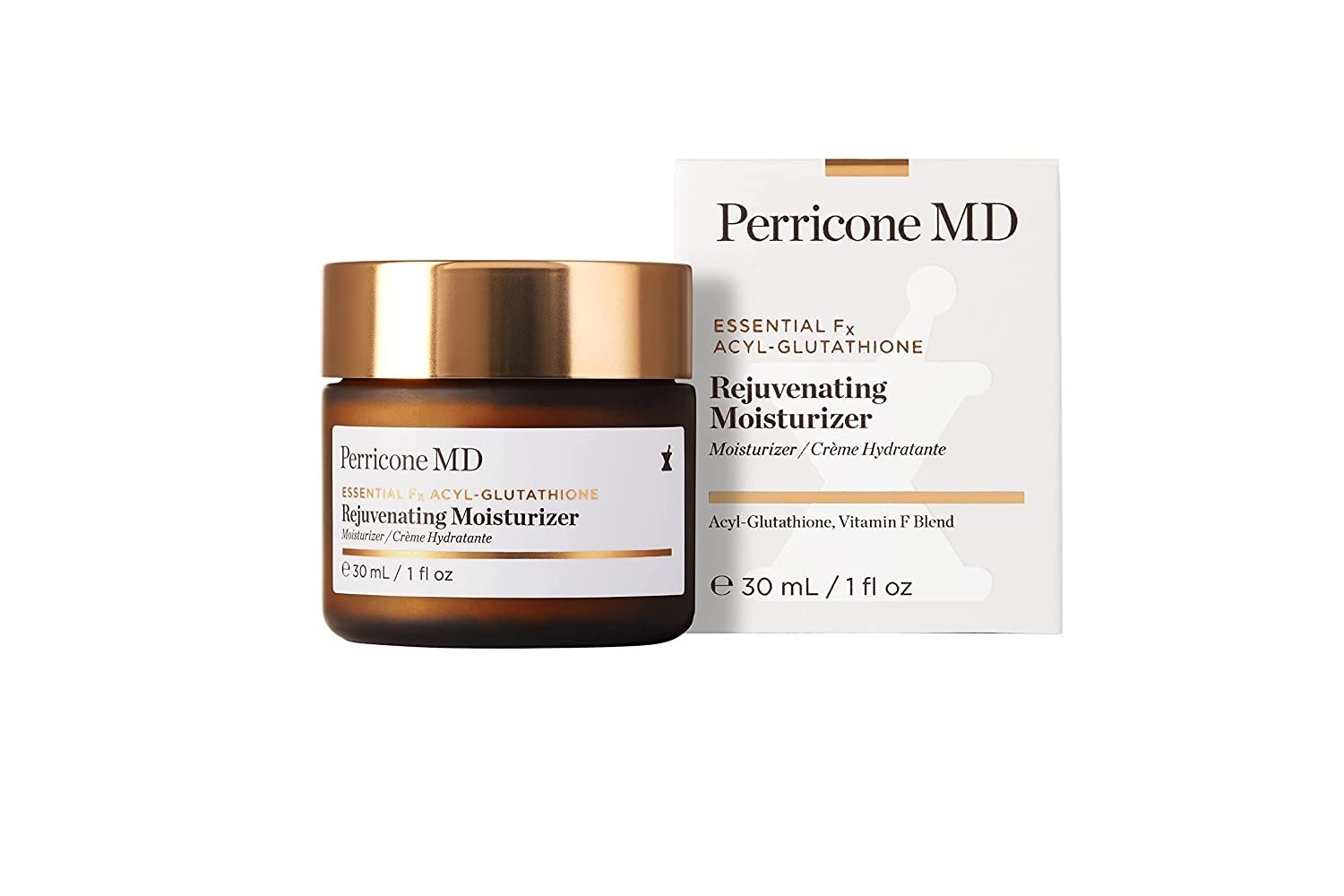 Perricone MD essential fix with box on a white background