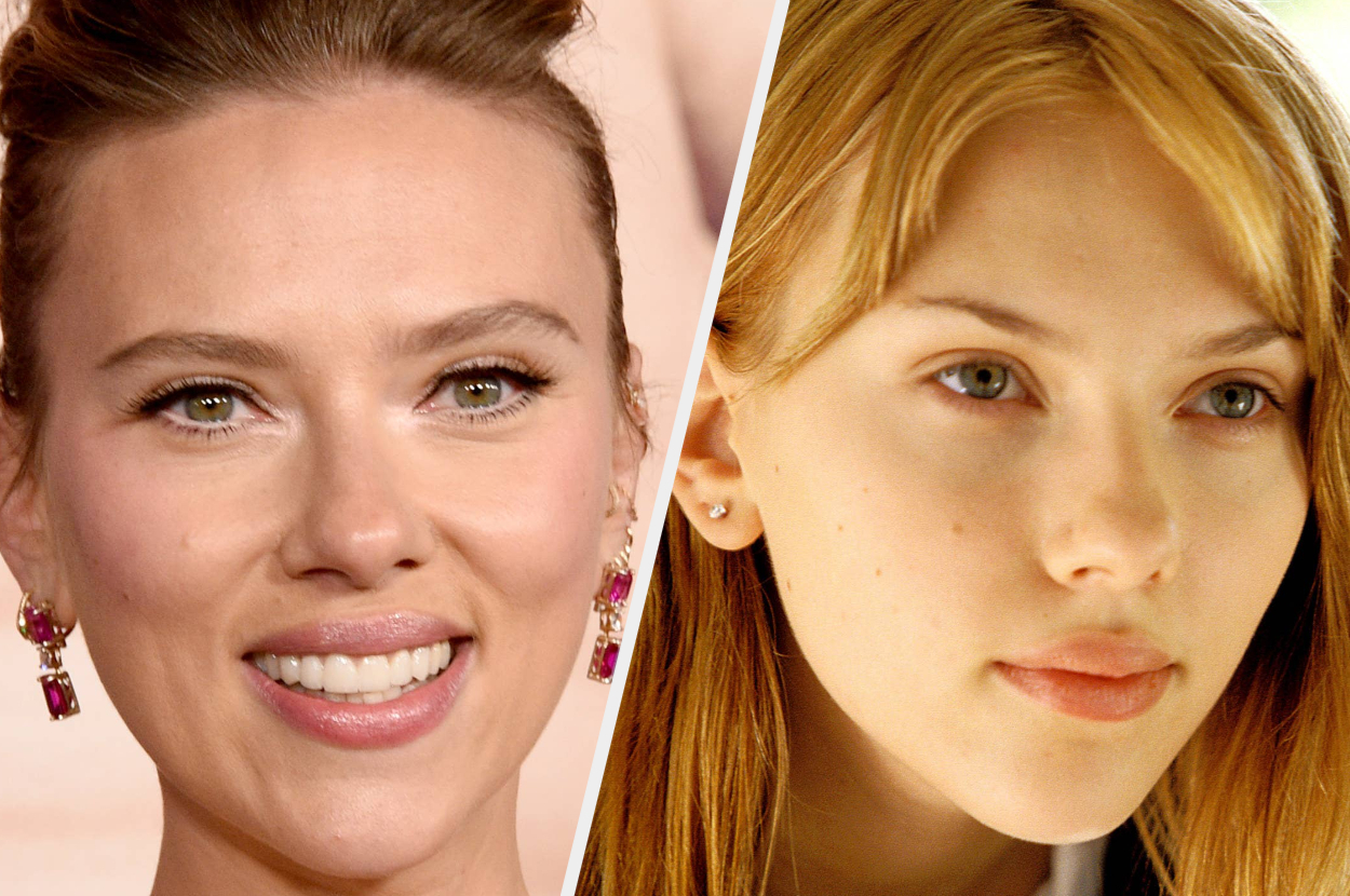 Scarlett Johansson says she felt being 'hypersexualized' at a