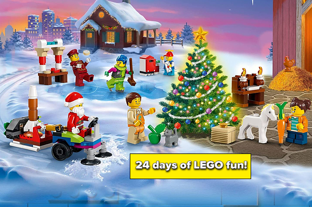 This Lego Advent Calendar Is On Sale, And Quite Honestly, A Perfect Gift
