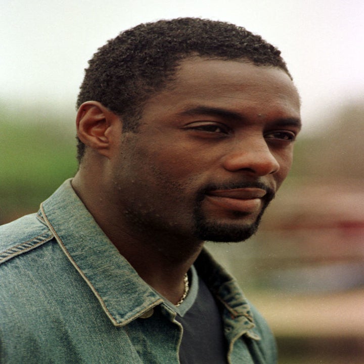 Closeup of Idris Elba