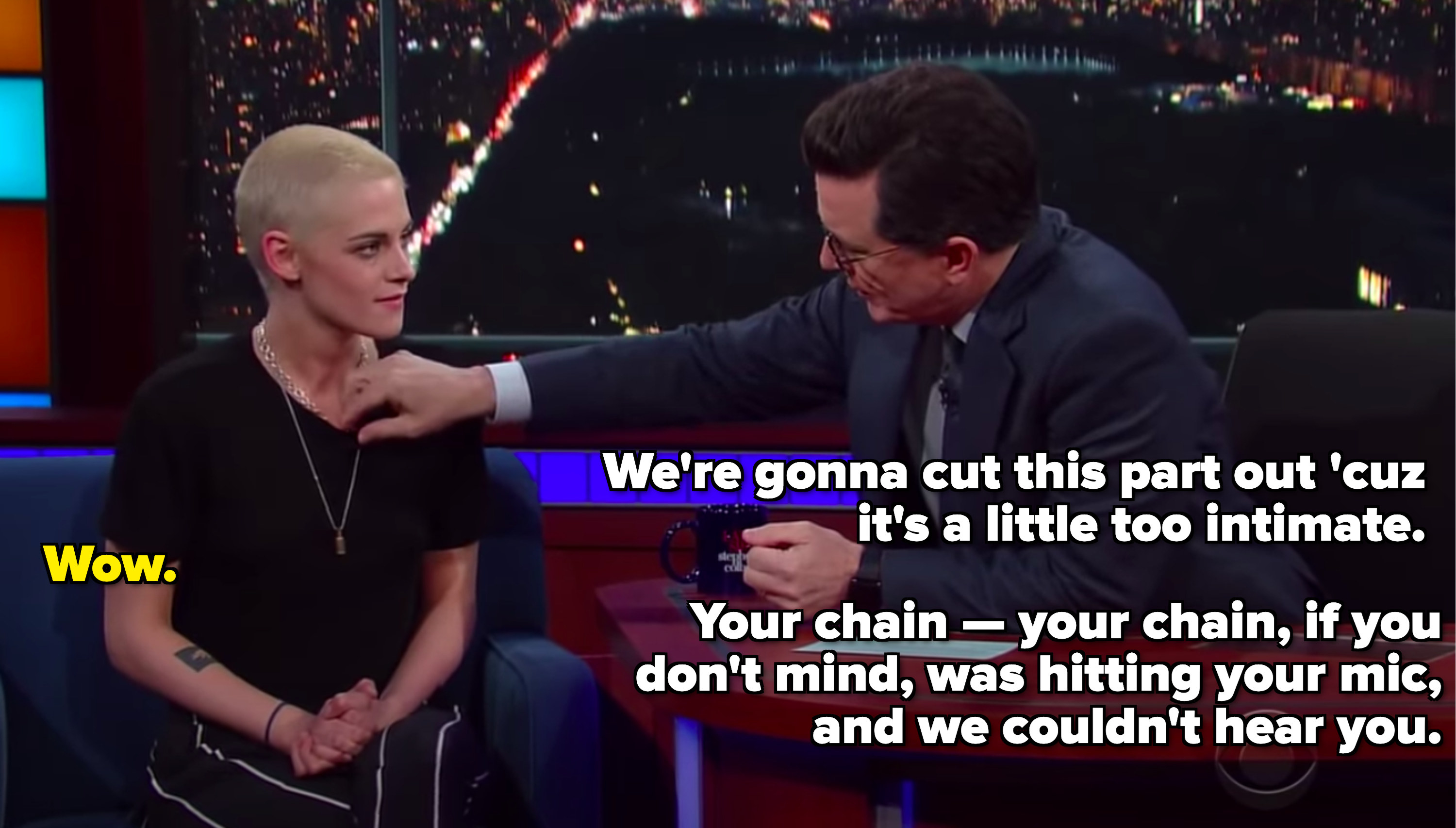 15 Uncomfortable Talk Show Interview Moments - 49