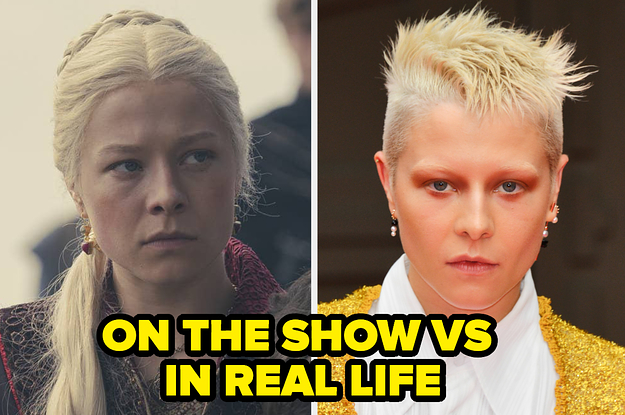 The House Of The Dragon Cast In Character Vs Real Life