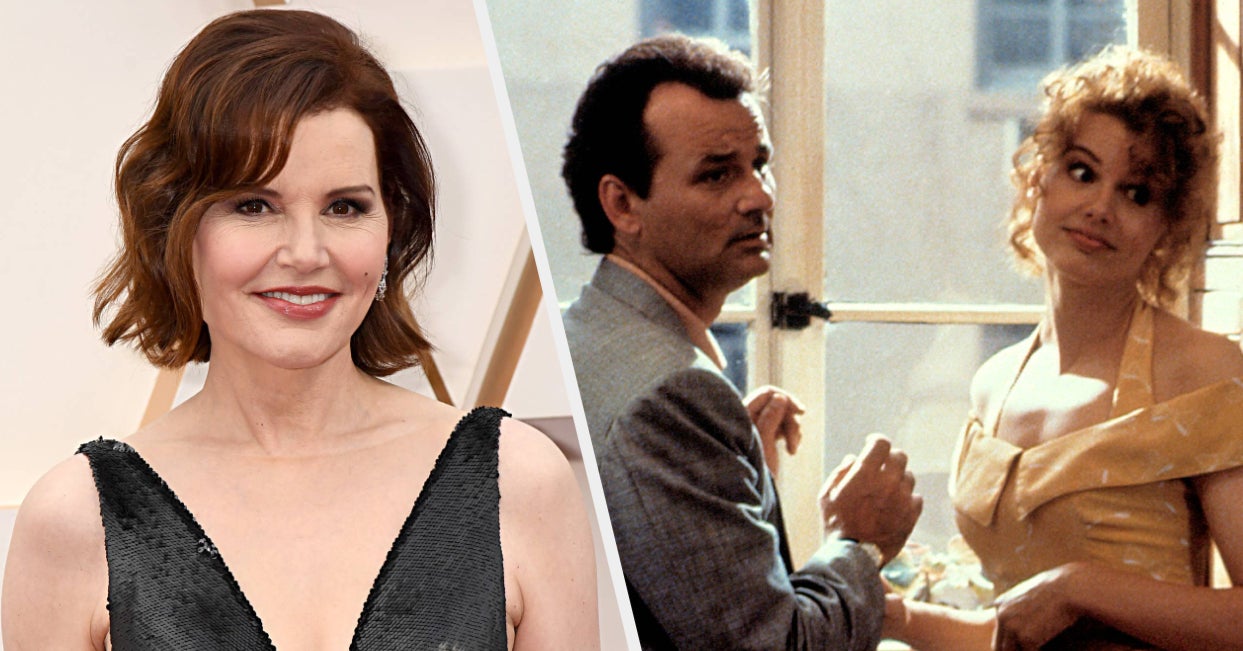 Geena Davis Says She Should’ve “Walked Out” After Her “Quick Change” Audition For Bill Murray