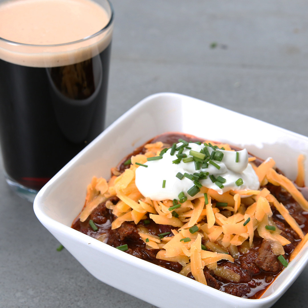 Easy Stout Beer Chili