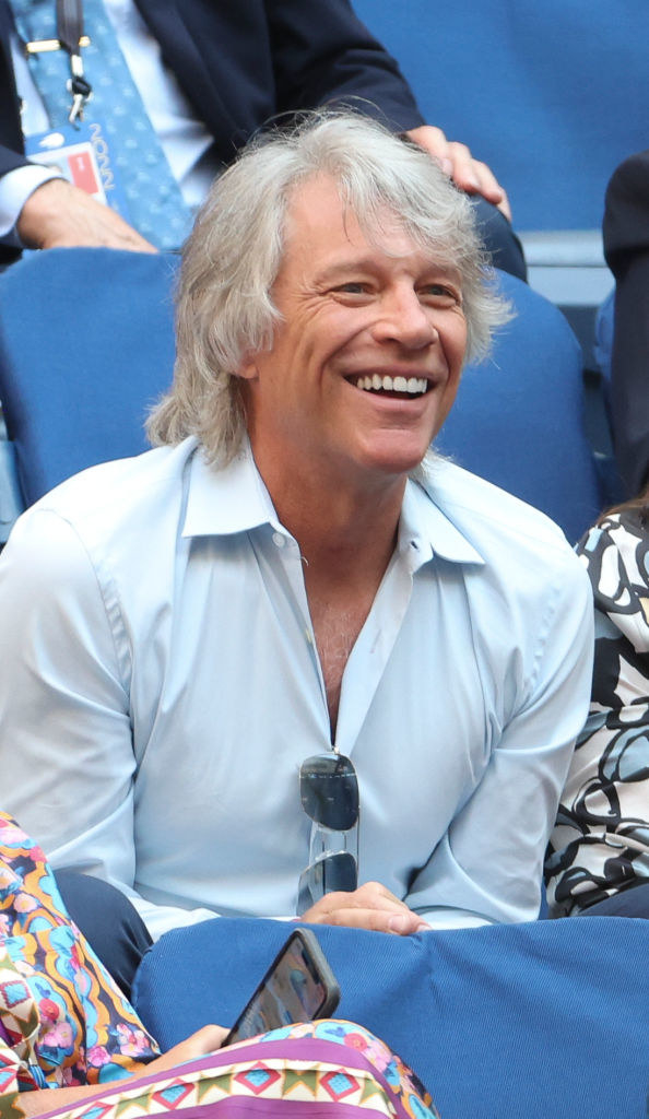Jovi at the US Open