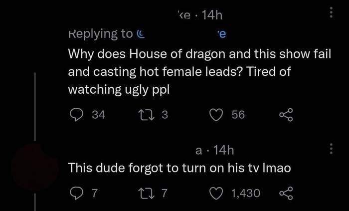 person gets roasted for house the dragon shaming