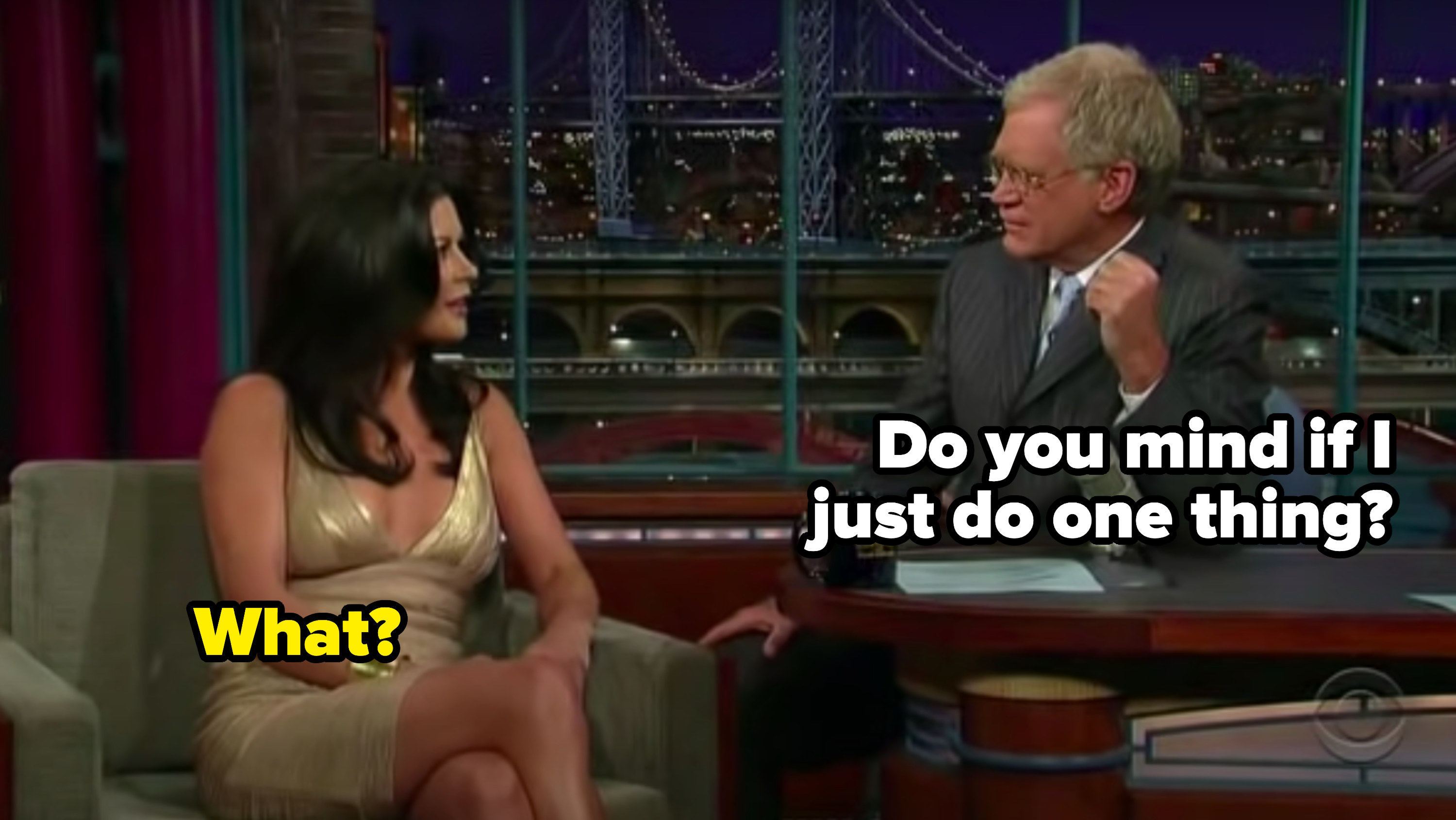 15 Uncomfortable Talk Show Interview Moments - 57