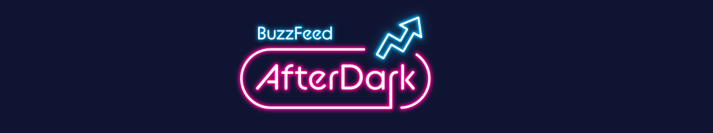illustrated buzzfeed after dark banner