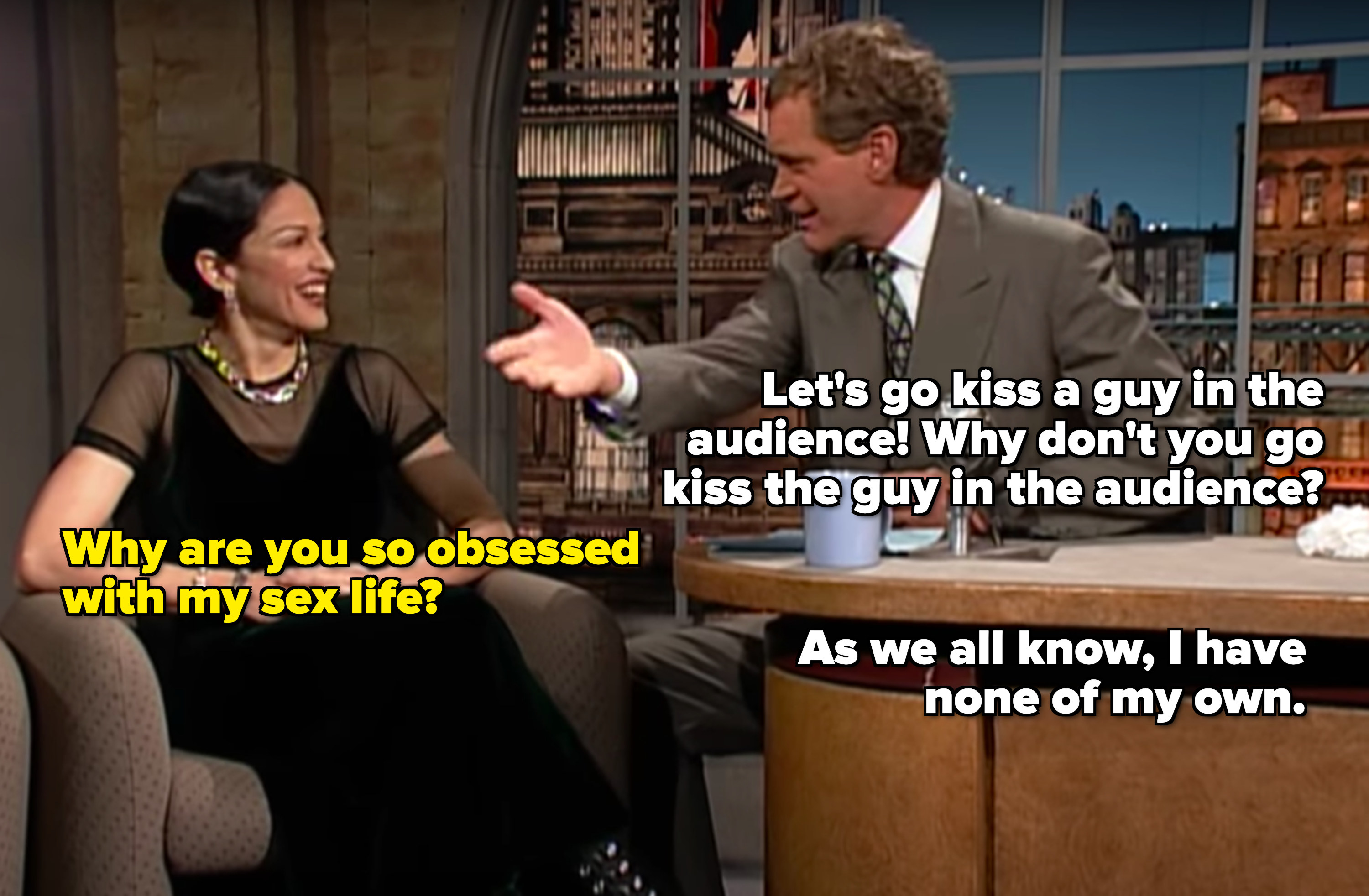 15 Uncomfortable Talk Show Interview Moments - 10