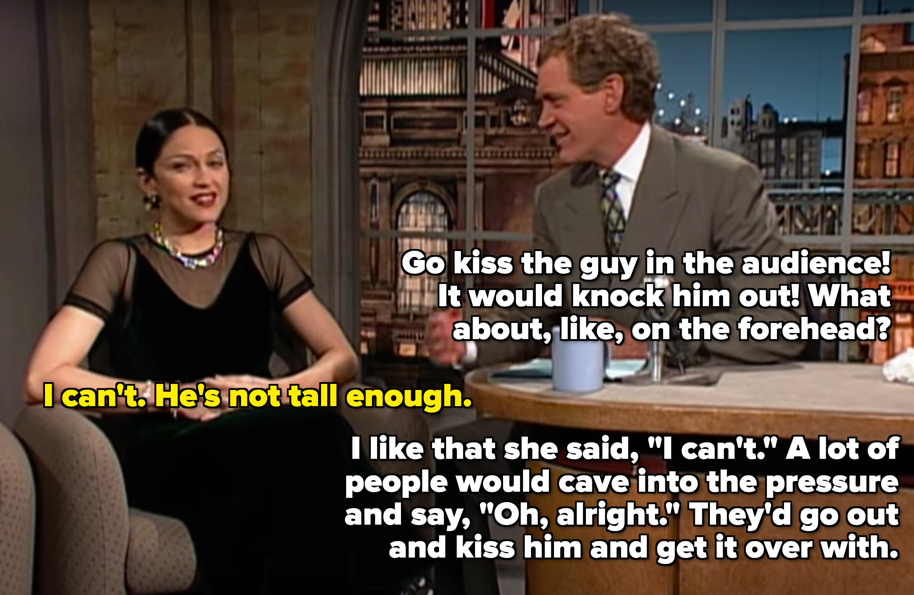 15 Uncomfortable Talk Show Interview Moments - 48