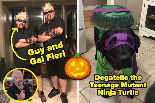 26 Halloween Costumes That Are So Clever, I Honestly Might Steal Them For Myself