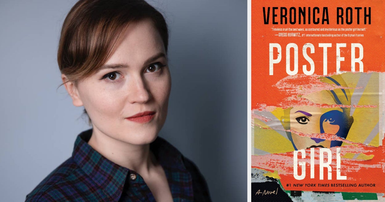 Veronica Roth Chats About Her Latest Book, "Poster Girl"