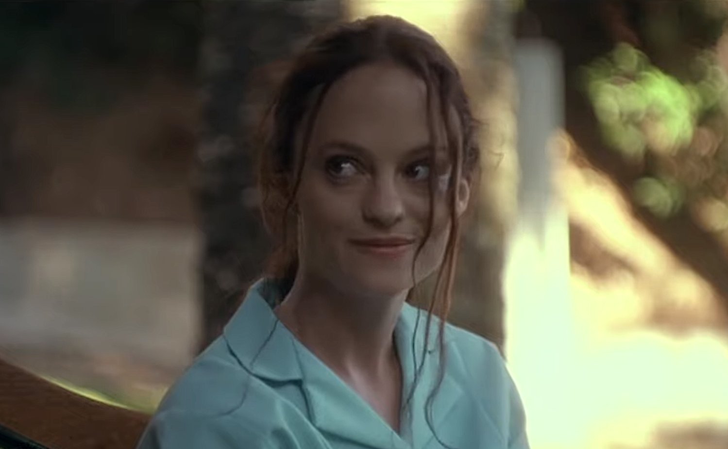 Closeup of Angela Bettis in &quot;May&quot;
