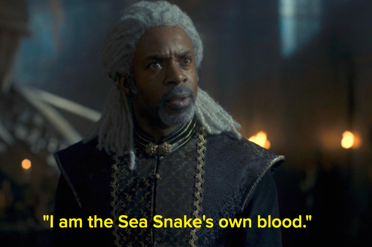 Vaemond saying I am the Sea Snake&#x27;s own blood