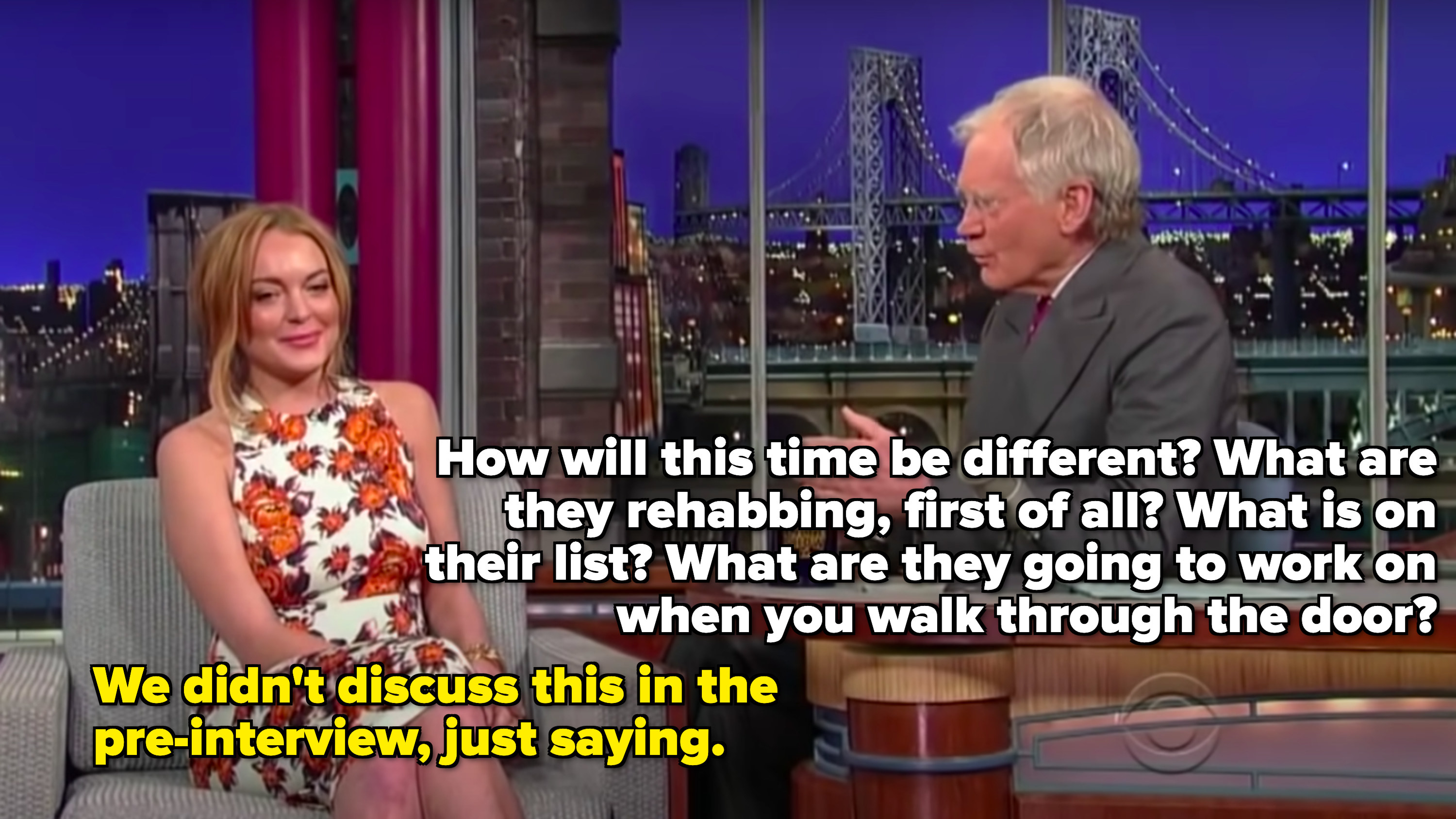 15 Uncomfortable Talk Show Interview Moments - 91