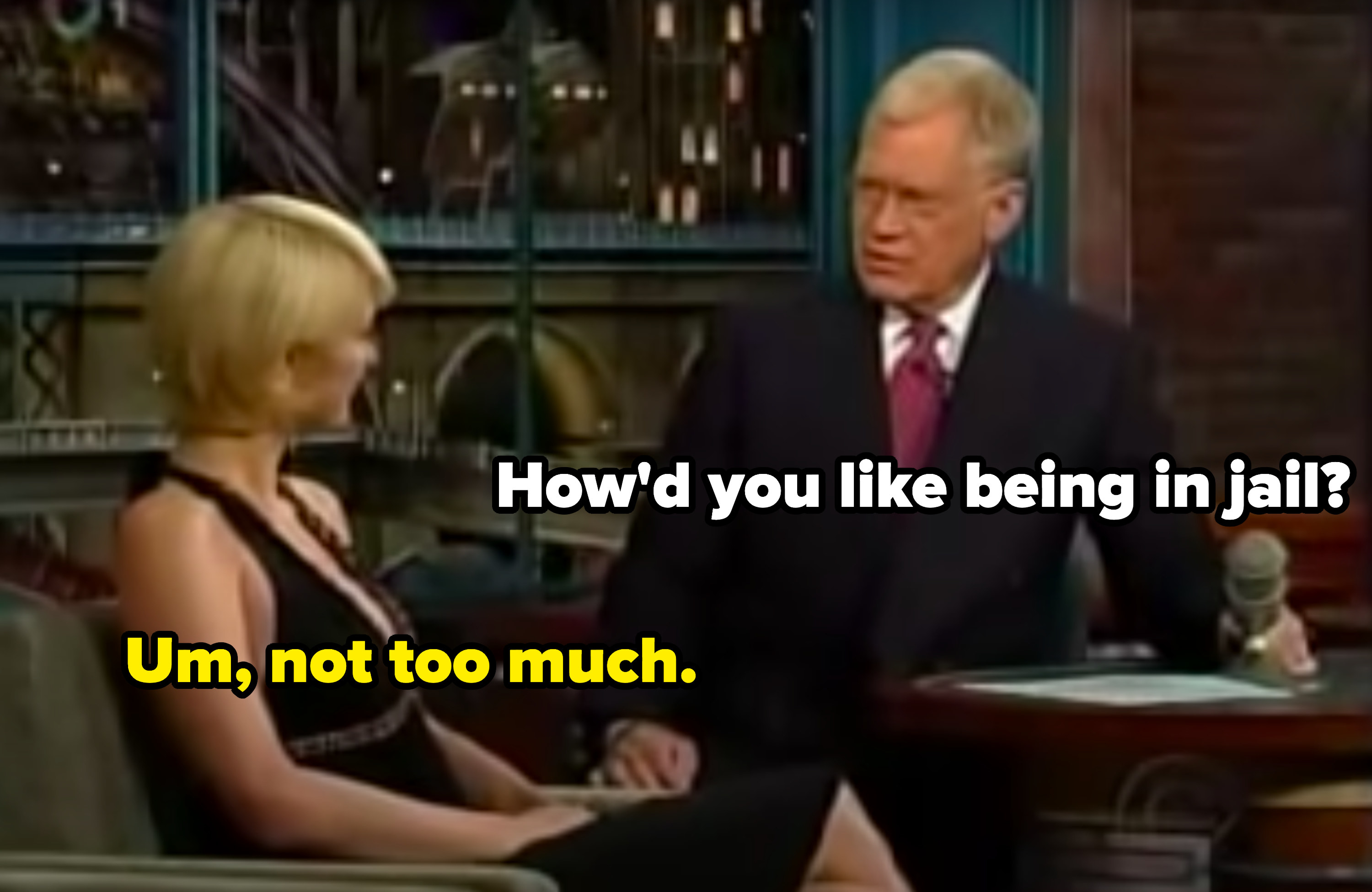 15 Uncomfortable Talk Show Interview Moments - 82