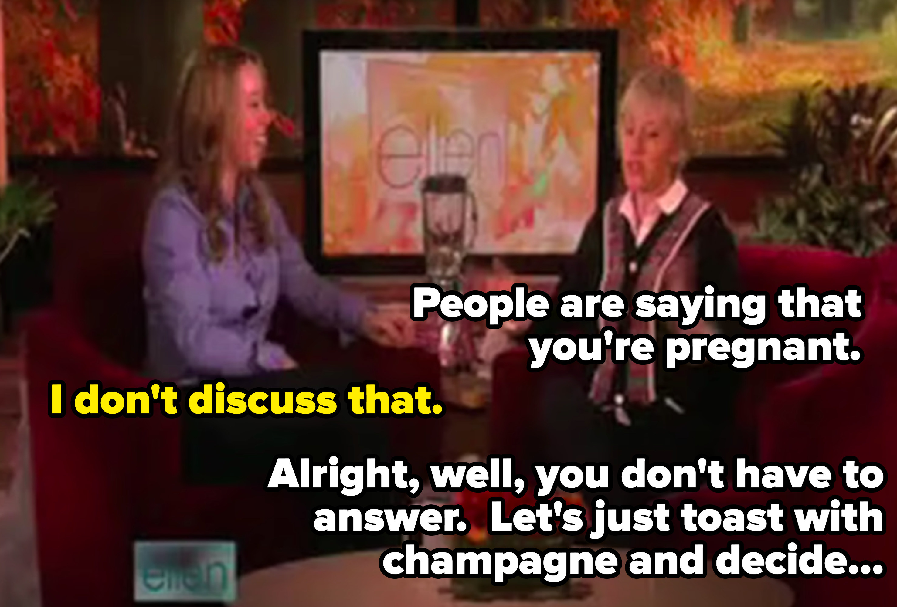 15 Uncomfortable Talk Show Interview Moments - 40