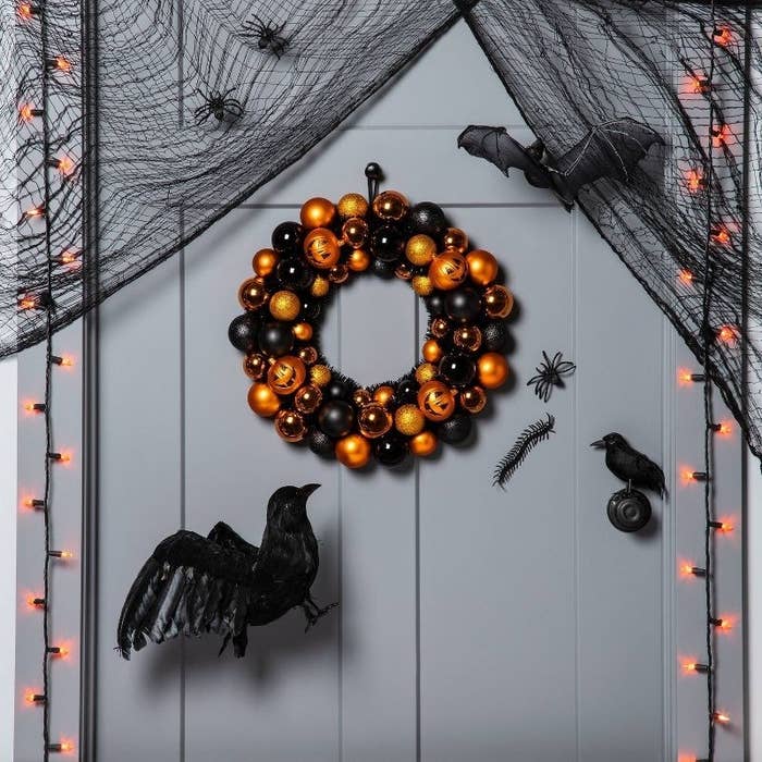 halloween wreath