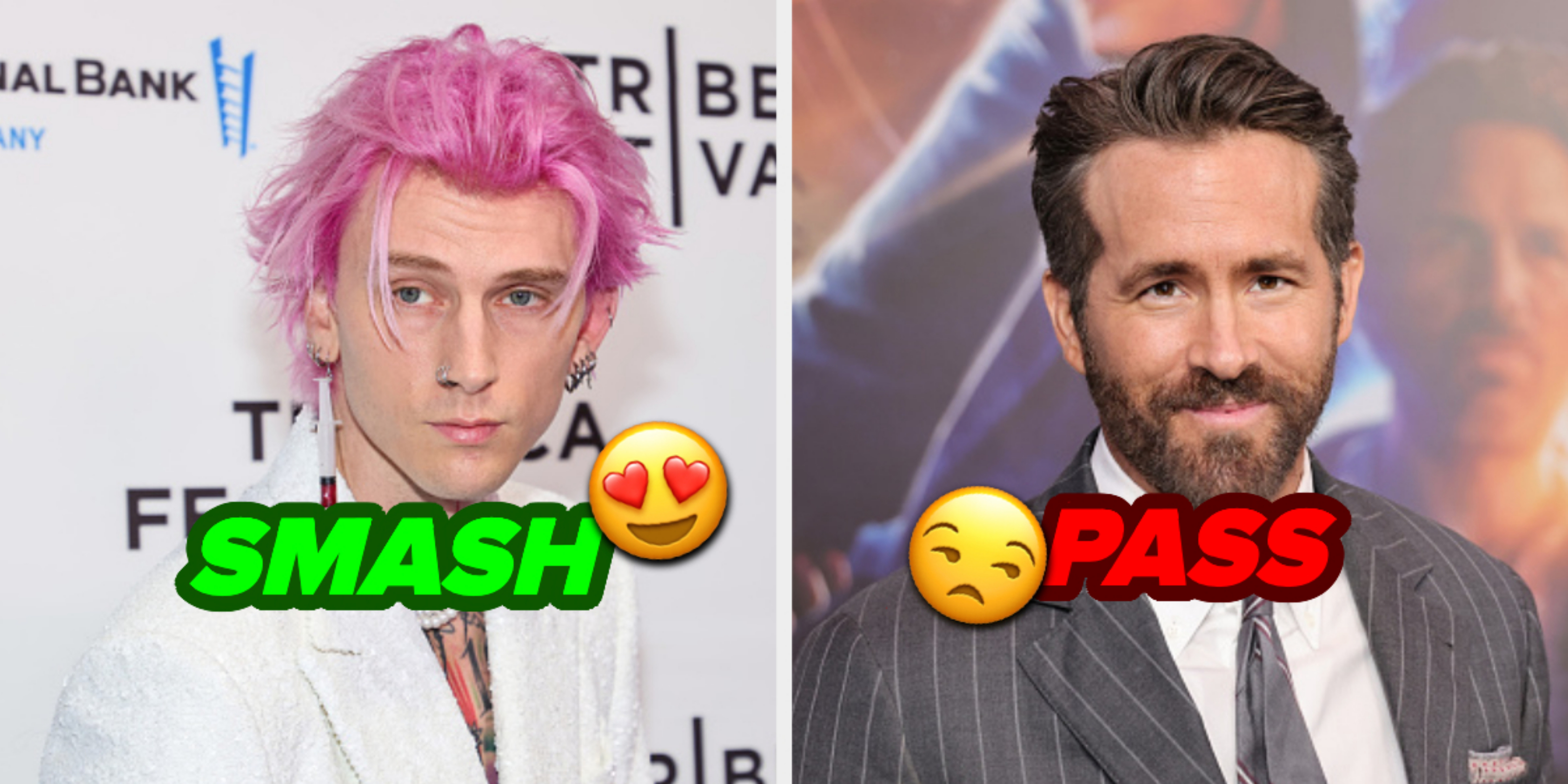 Smash or Pass (Male Edition) - Who Will You Choose 😱❤️ 