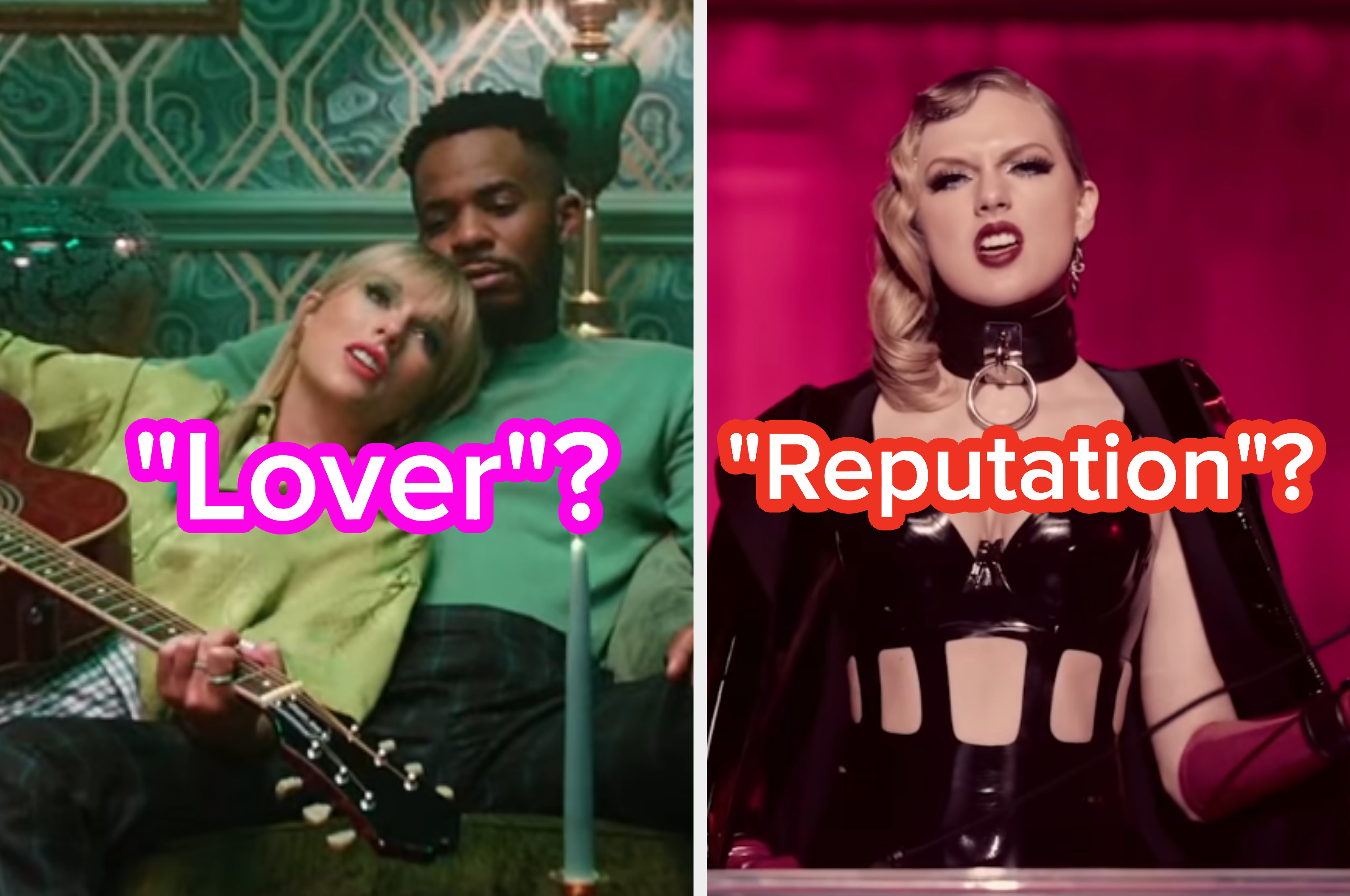 Which Taylor Swift Era Are You Currently Going Through