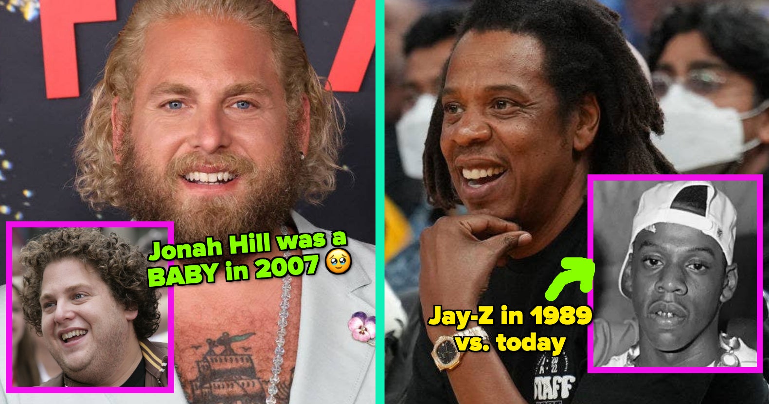 25 Times Famous Men Morphed Into Completely Different People Since They First Started Out (In A Fabulous Way)