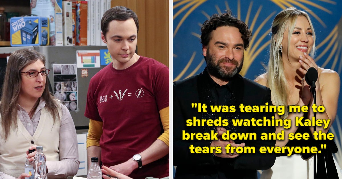 The Big Bang Theory Ending Series Drama Behind The Scenes